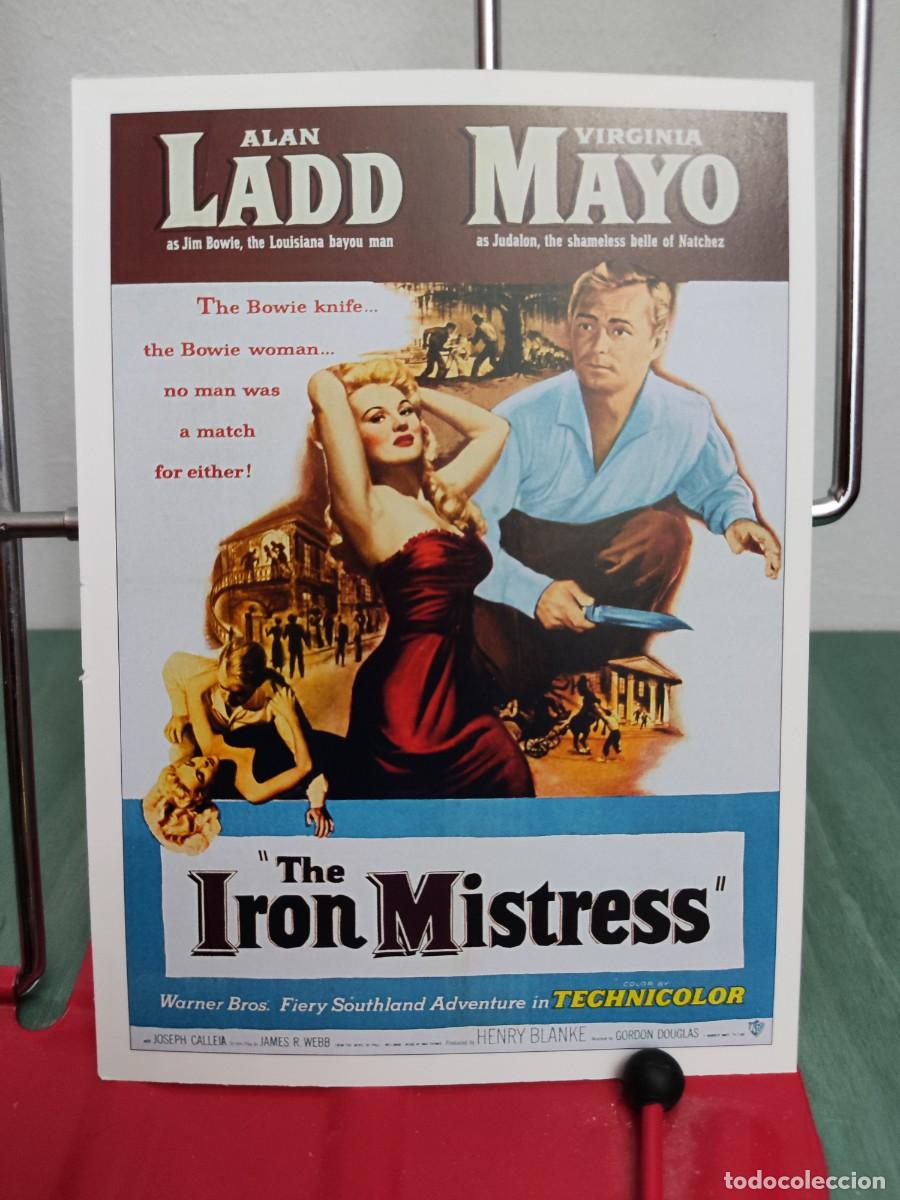 Cinema: La doncella de acero (The iron mistress) . Ficha revista Accion cine