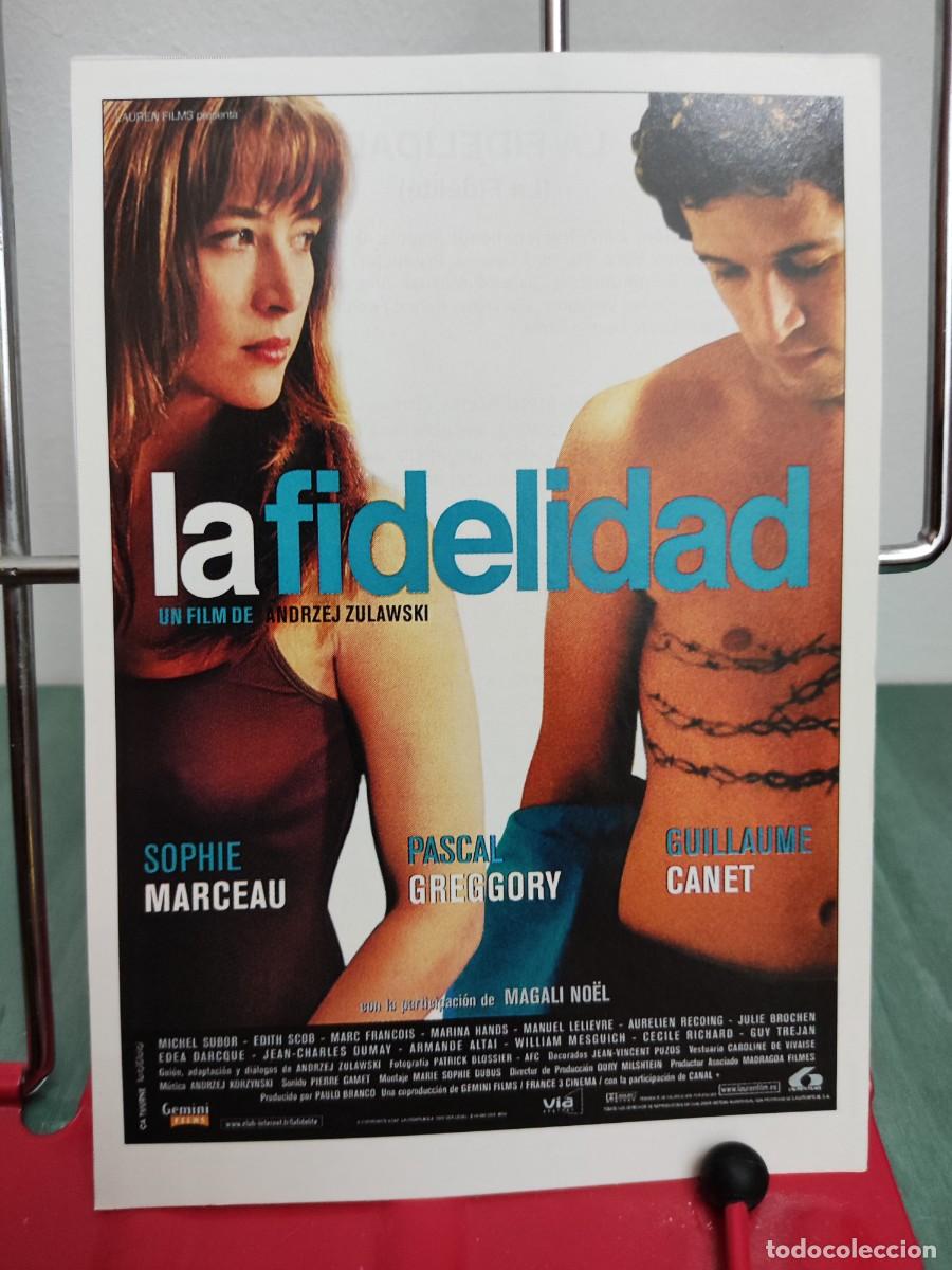 Kino: La fidelidad . Ficha revista Accion cine
