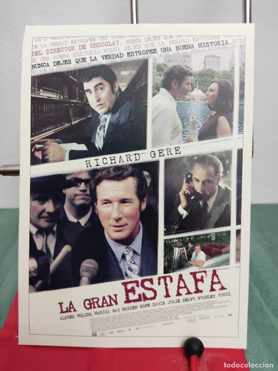 Kino: La gran estafa . Ficha revista Accion cine