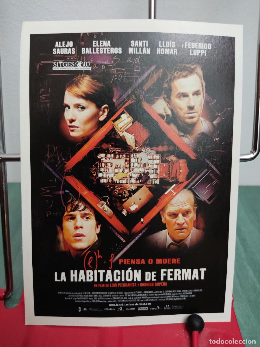 Cinema: La habitacion de Fermat . Ficha revista Accion cine