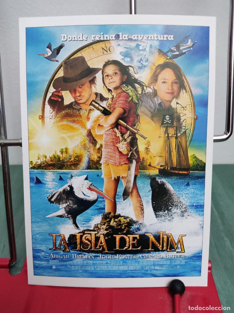 Kino: La isla de Nim . Ficha revista Accion cine