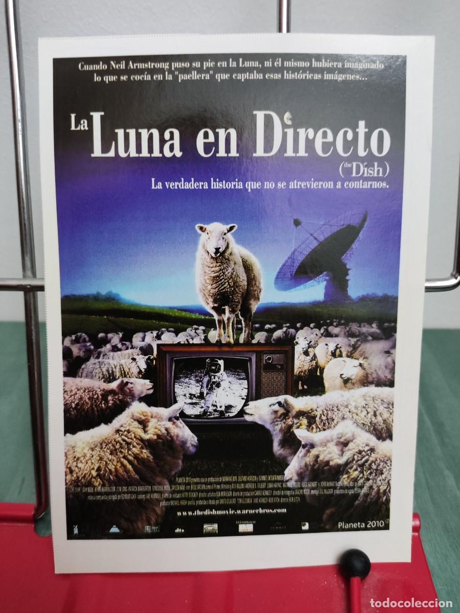 Cine: La luna en directo . Ficha revista Accion cine