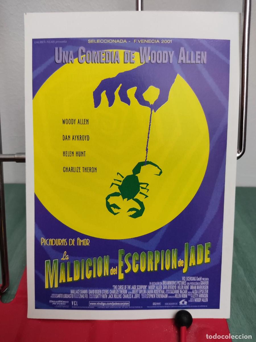 Kino: La maldicion del escorpion de Jade . Ficha revista Accion cine