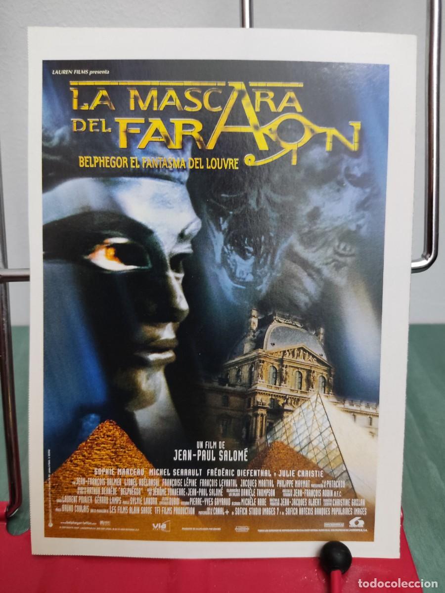 Kino: La mascara del faraon . Ficha revista Accion cine