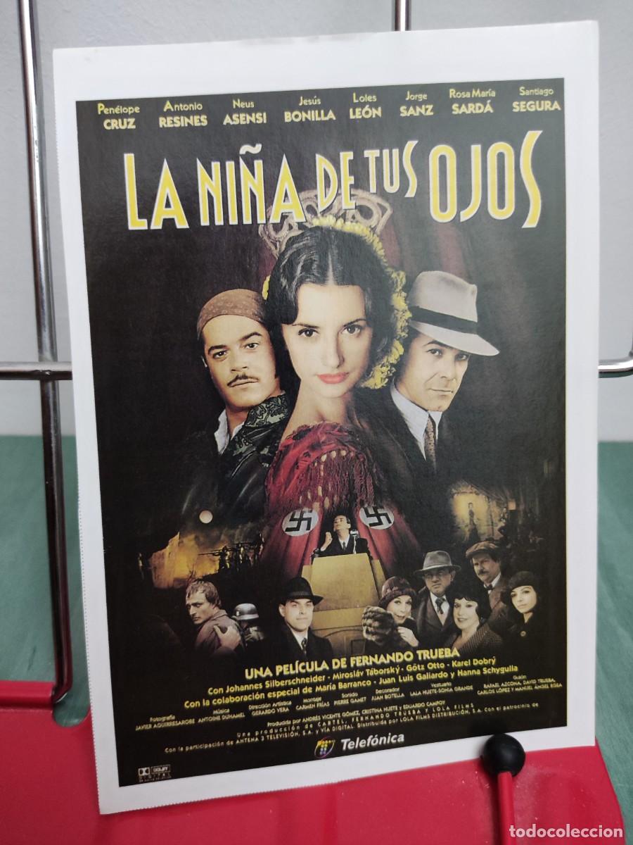 Kino: La ni&ntilde;a de tus ojos . Ficha revista Accion cine