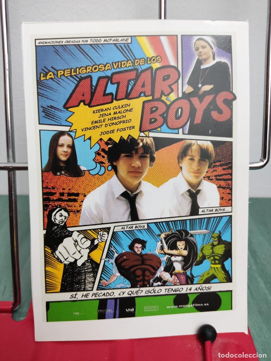 Kino: La peligrosa vida de los altar boys . Ficha revista Accion cine