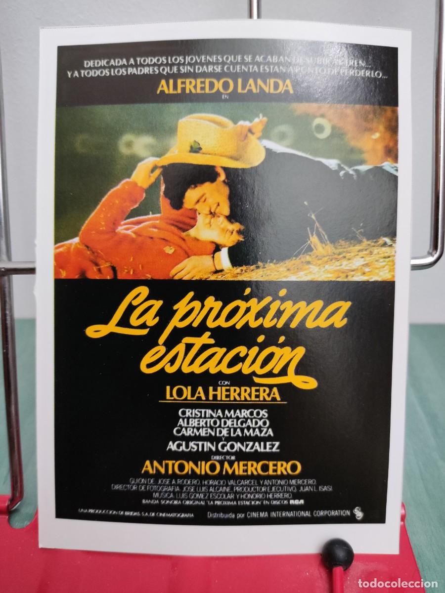 Kino: La proxima estacion . Ficha revista Accion cine