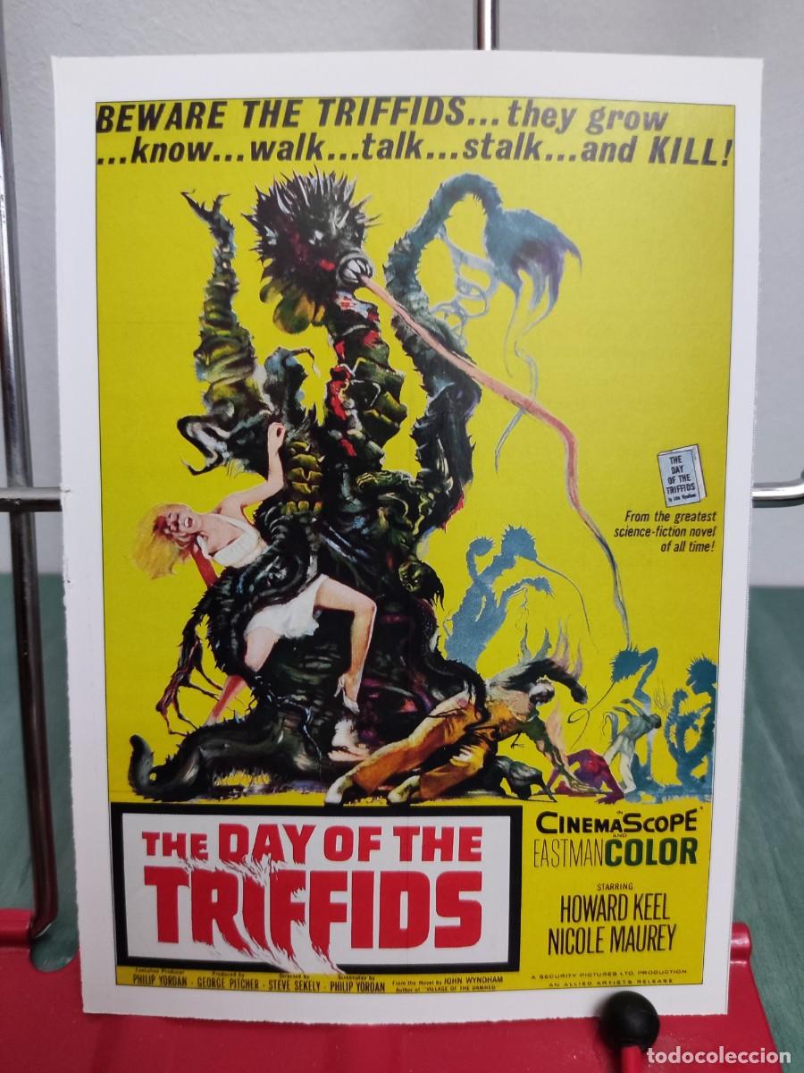 Kino: La semilla del espacio (The day of the Triffids) . Ficha revista Accion cine