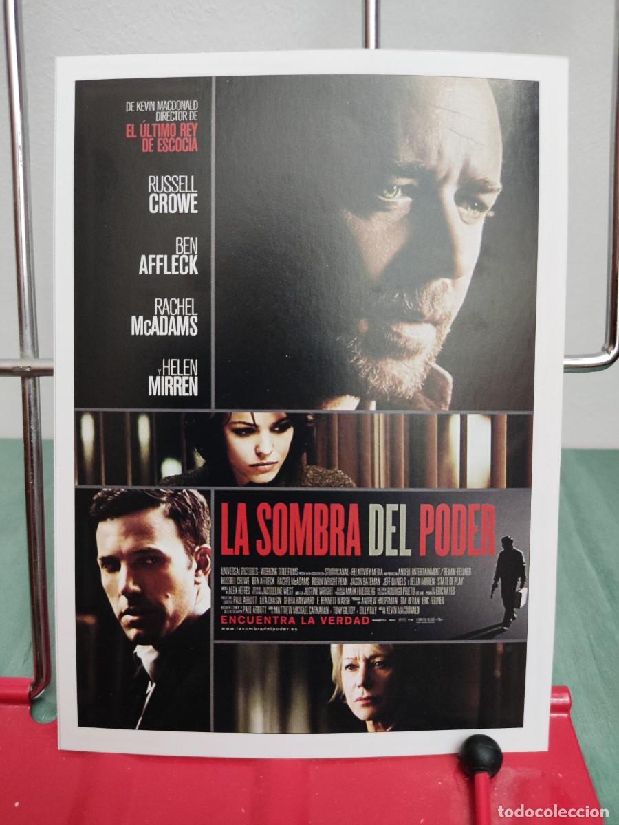 Kino: La sombra del poder . Ficha revista Accion cine