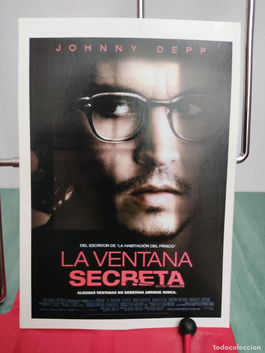 Kino: La ventana secreta . Ficha revista Accion cine