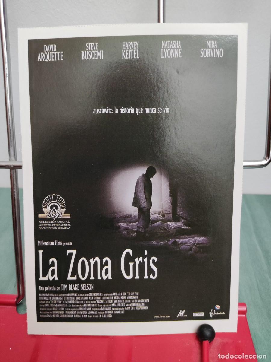 Cinema: La zona gris . Ficha revista Accion cine