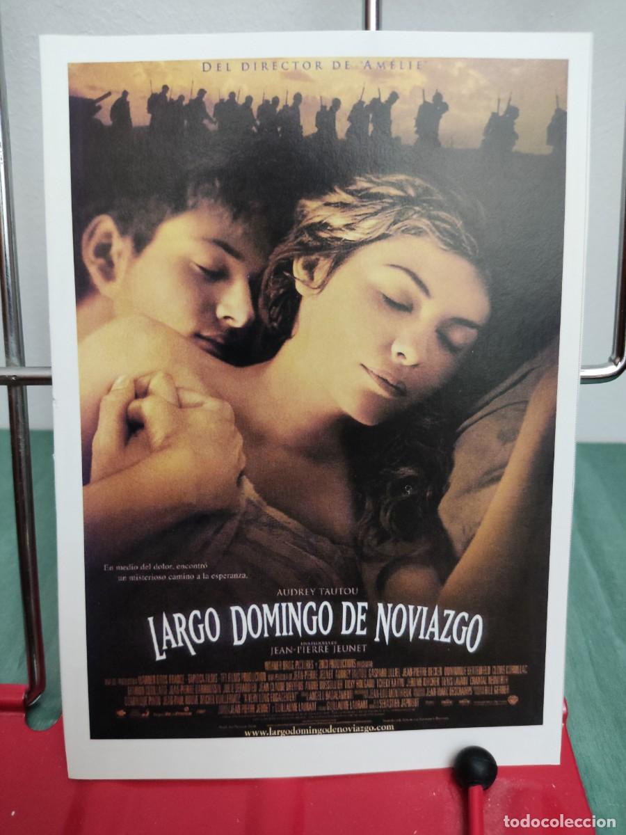 Kino: Largo domingo de noviazgo . Ficha revista Accion cine
