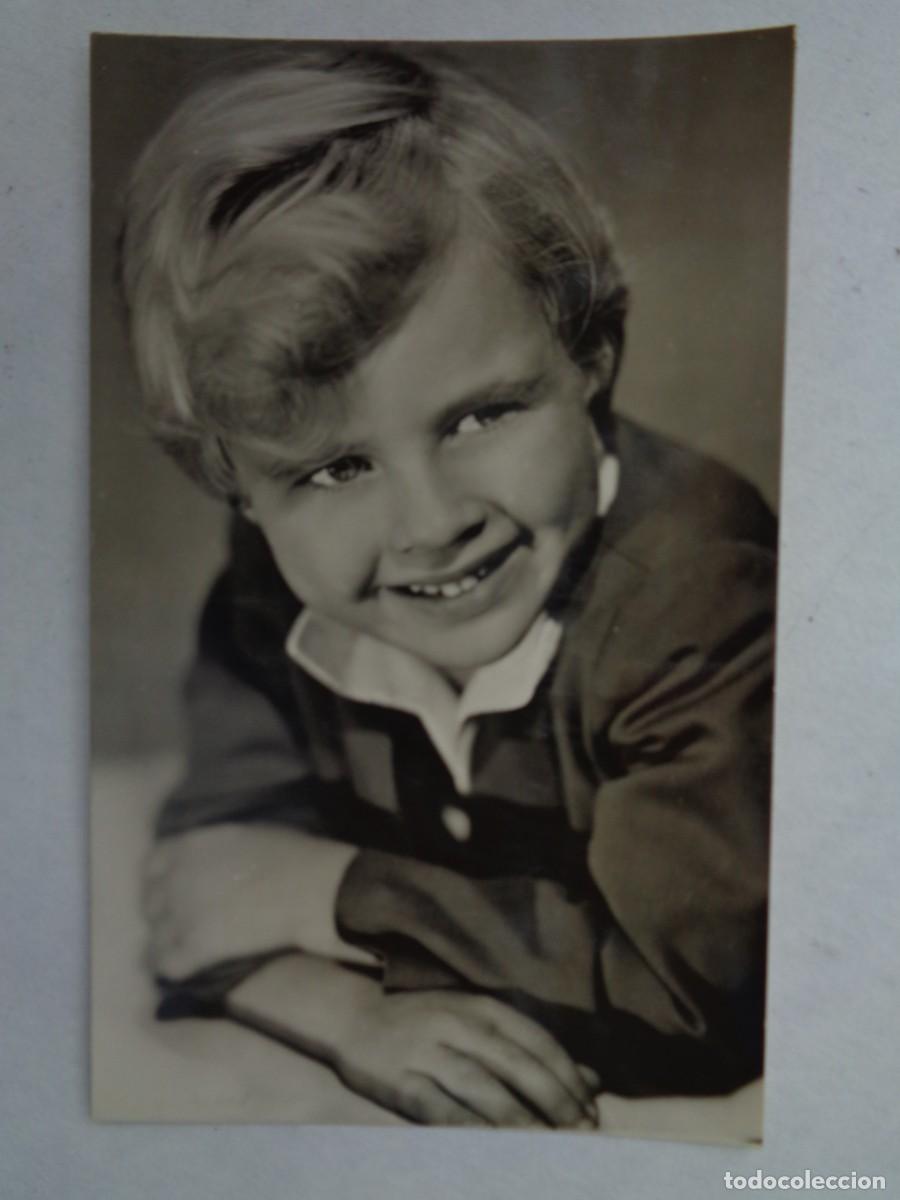 Cine: POSTAL FOTOGRAFICA DE LA ACTRIZ INFANTIL ALLISON RODDAN. A&Ntilde;OS 30-40