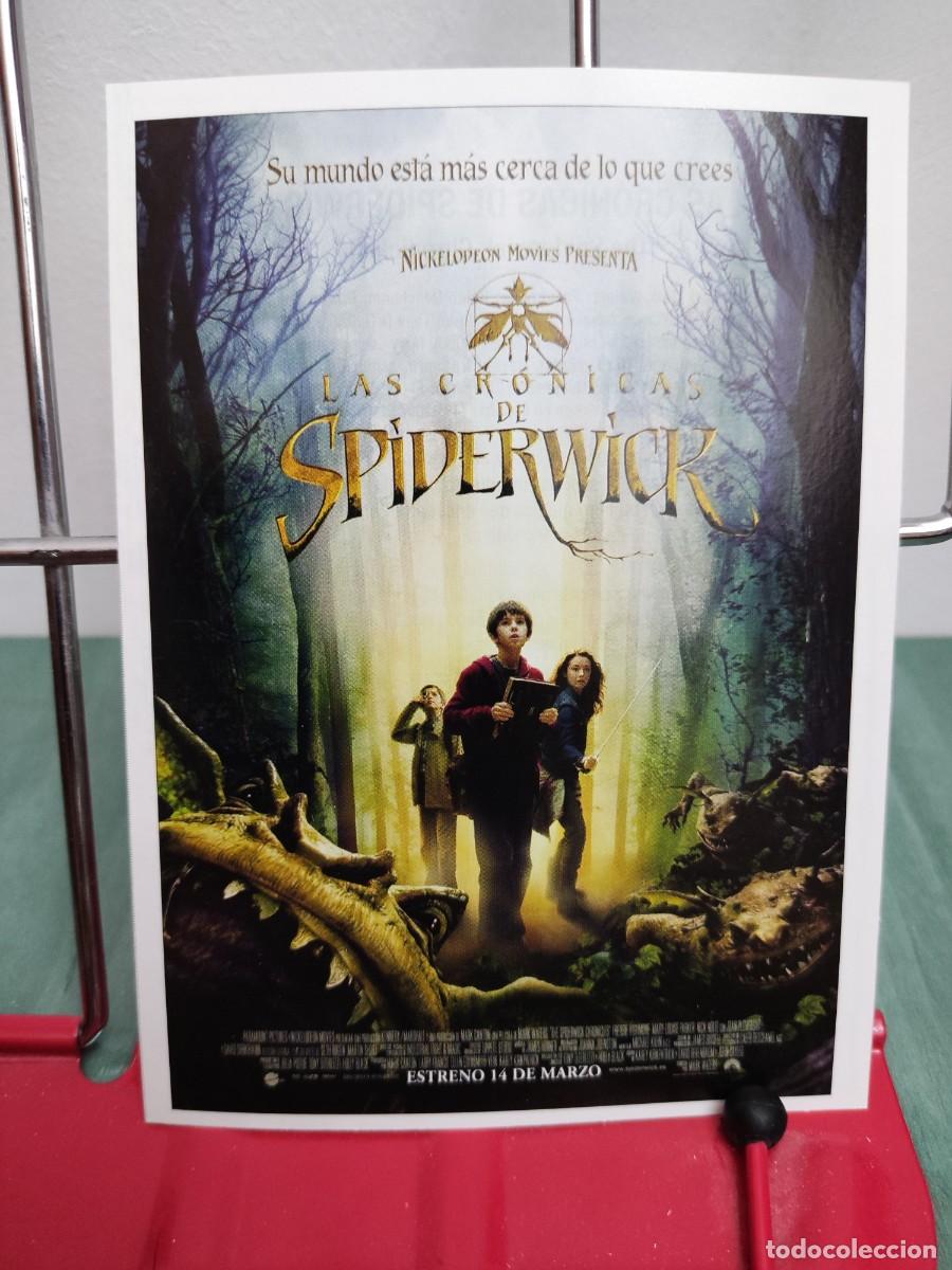 Kino: Las cronicas de spiderwick . Ficha revista Accion cine