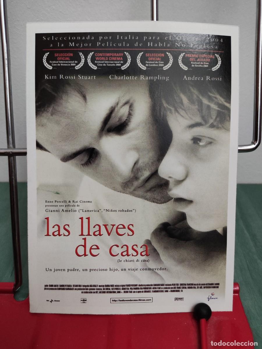 Cine: Las llaves de casa . Ficha revista Accion cine