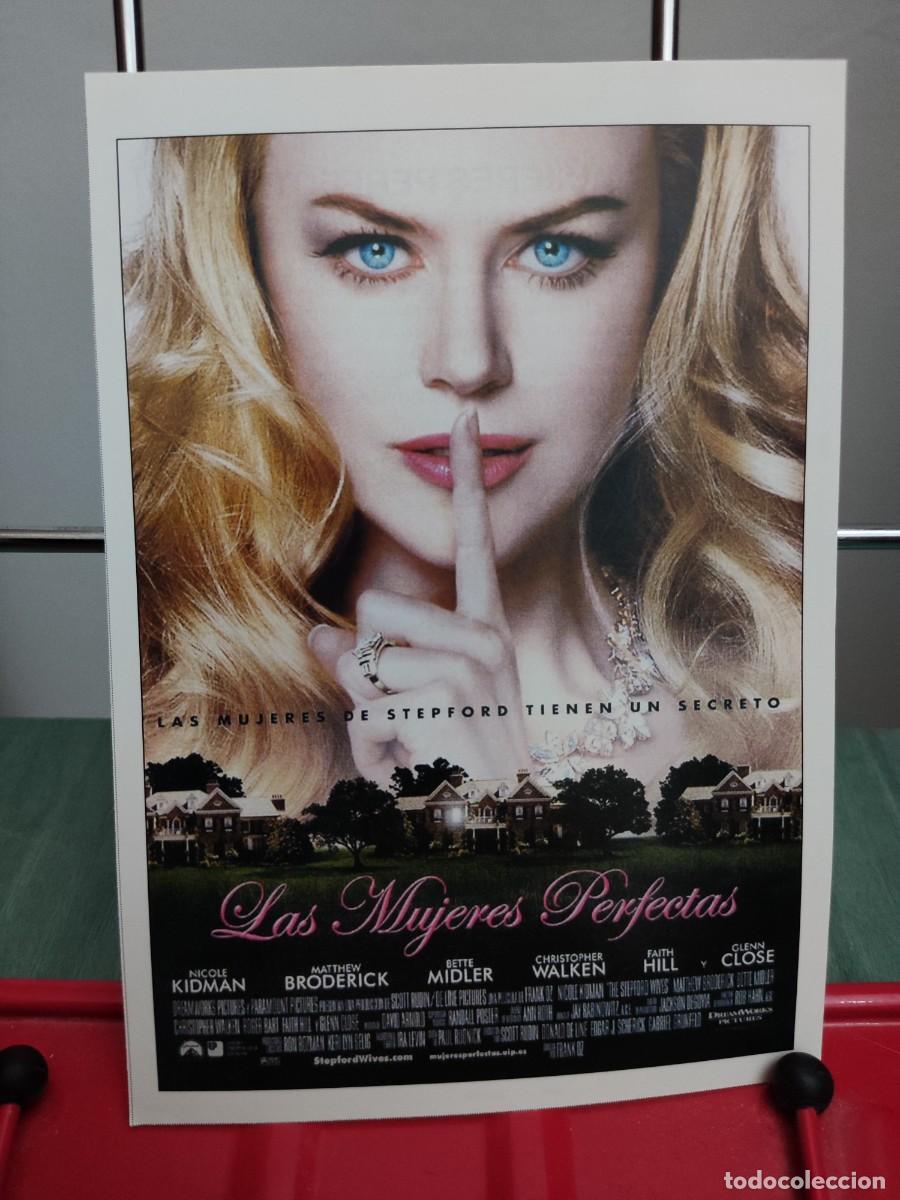 Cine: Las mujeres perfectas . Ficha revista Accion cine