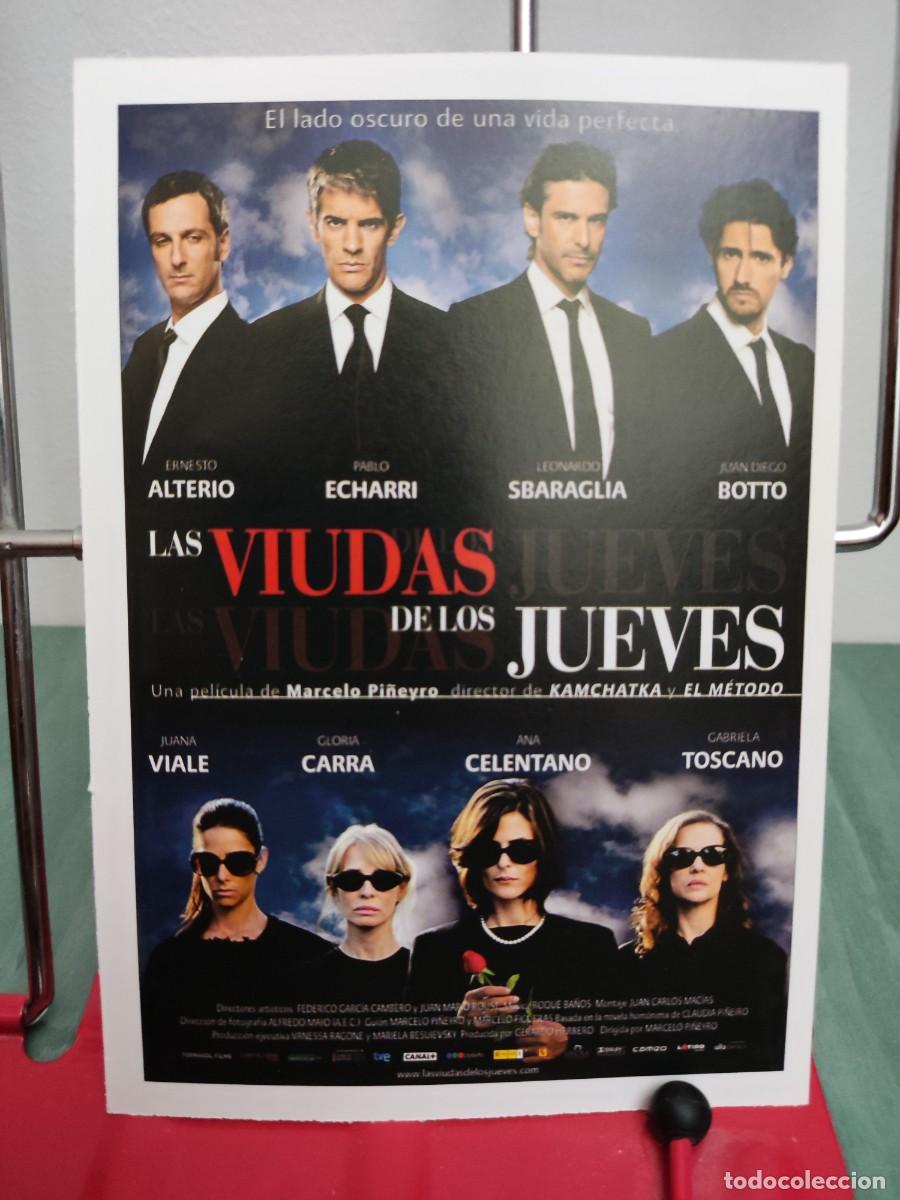Cine: Las viudas de los jueves . Ficha revista Accion cine