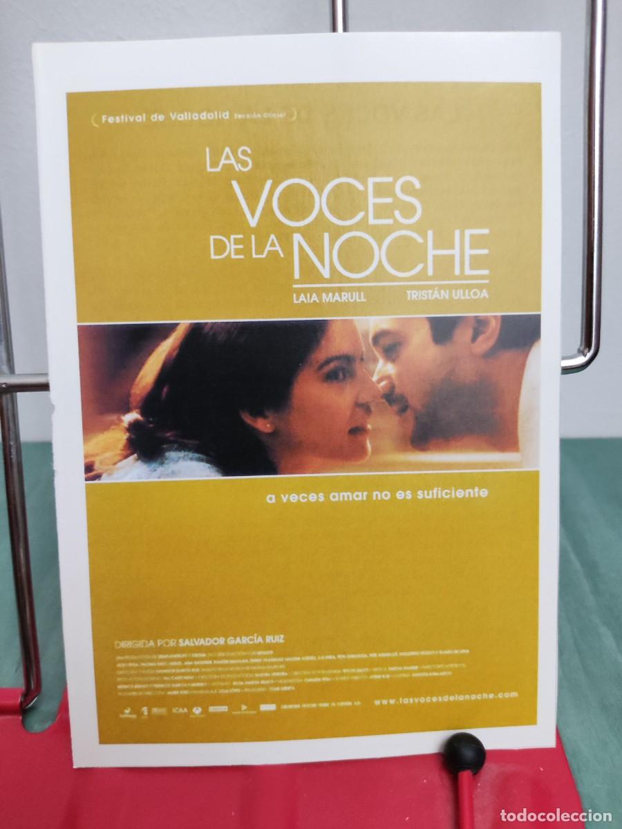 Cinema: Las voces de la noche . Ficha revista Accion cine