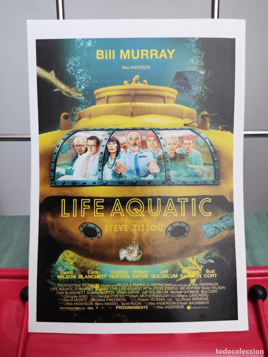 Cinema: Life aquatic . Ficha revista Accion cine