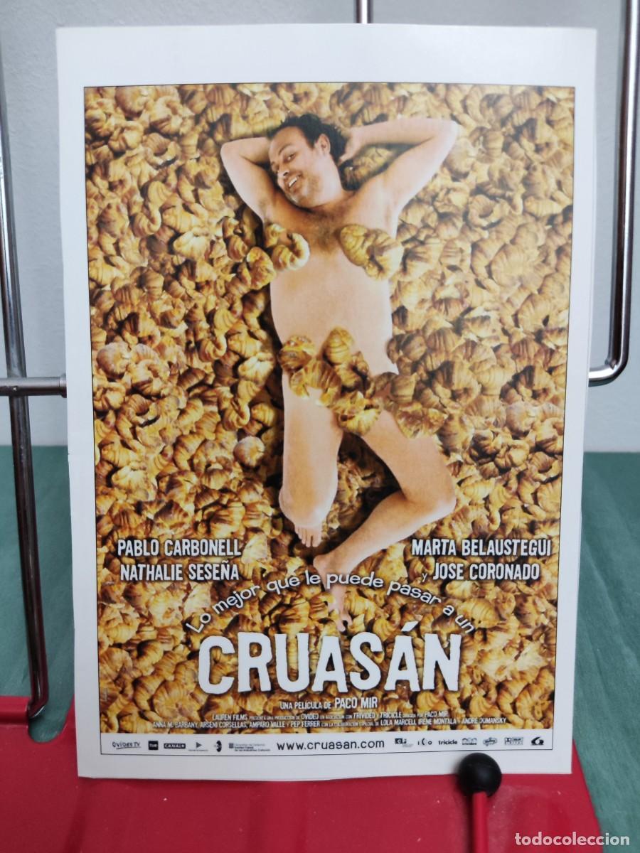 Cinema: Lo mejor que le puede pasar a un cruasan . Ficha revista Accion cine