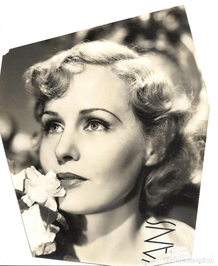 Kino: F33644 MADGE EVANS FOTO B/N ORIGINAL AMERICANA