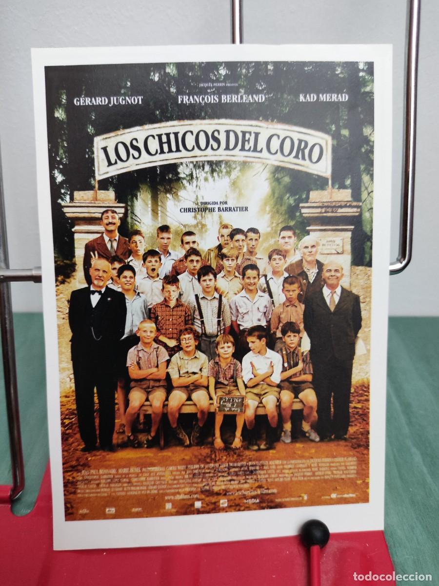 Kino: Los chicos del coro . Ficha revista Accion cine