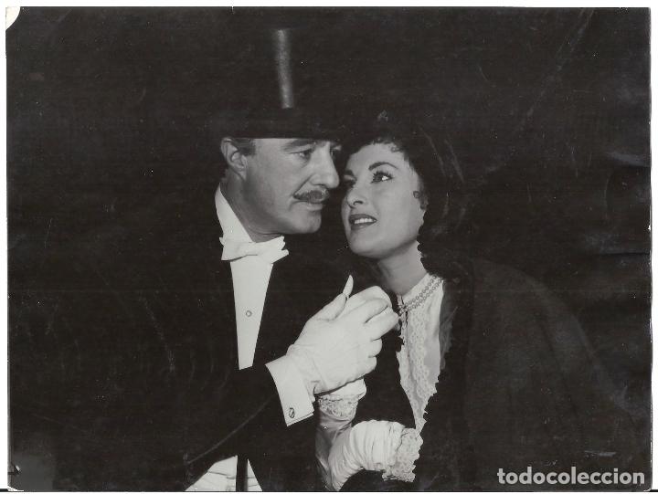 Cin&eacute;ma: F33624 SILVANA PAMPANINI VITTORIO DE SICA EL MATRIMONIO FOTO B/N ORIGINAL ESPA&Ntilde;OLA