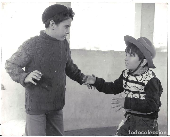 Kino: F33590 MALENI PULGARCITO FOTO B/N ORIGINAL ESPA&Ntilde;OLA