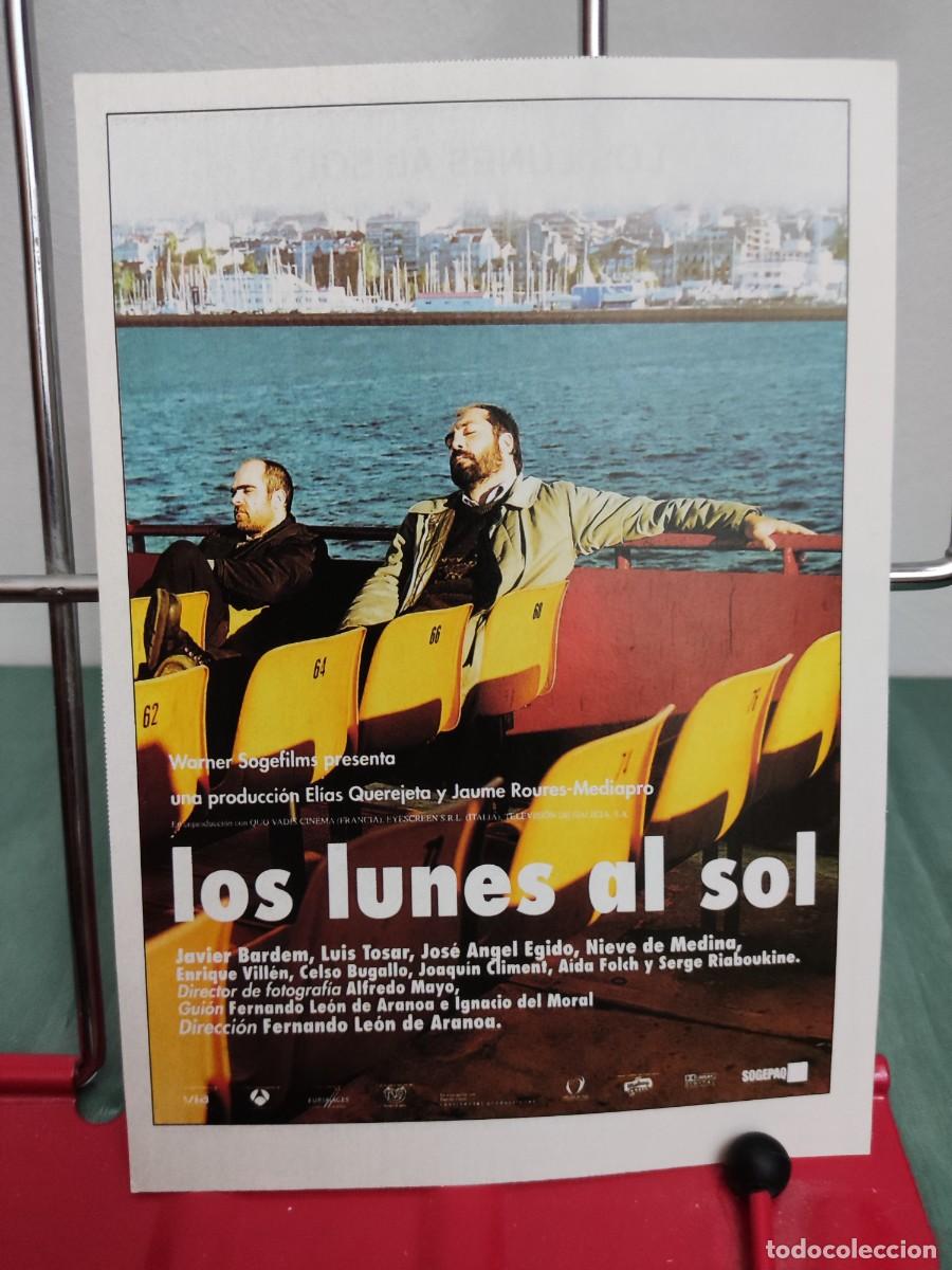 Kino: Los lunes al sol . Ficha revista Accion cine