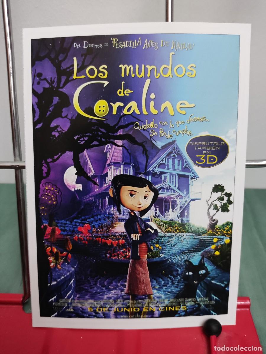 Cinema: Los mundos de Coraline . Ficha revista Accion cine