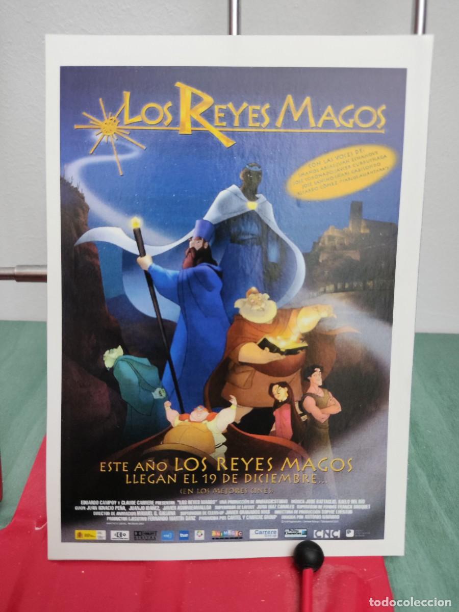 Cinema: Los reyes magos . Ficha revista Accion cine