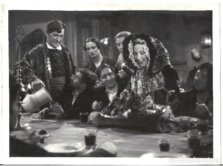 Cine: F33571 FLORENCIA BECQUER LA ALDEA MALDITA FOTO B/N ORIGINAL ESPA&Ntilde;OLA FOTOGRAFO AGUAYO