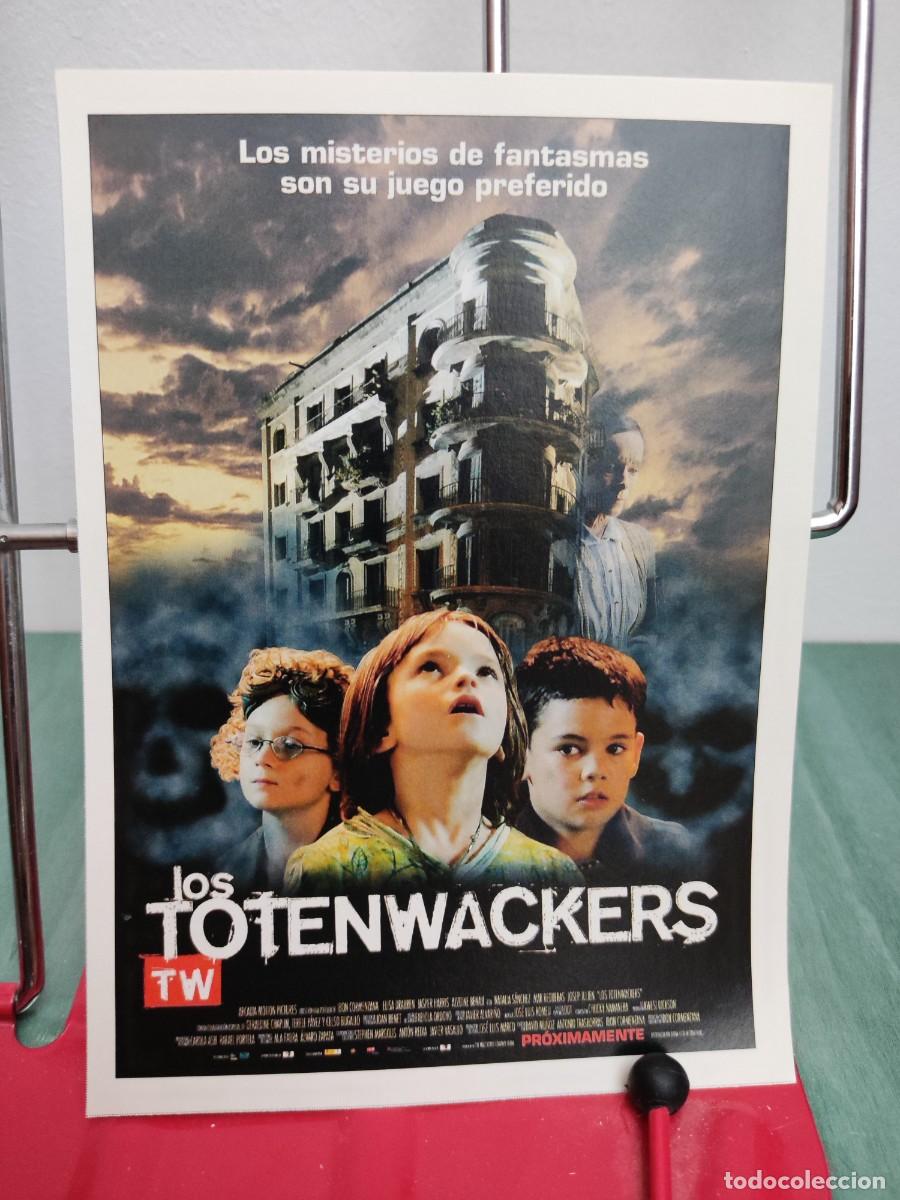 Cinema: Los totenwackers . Ficha revista Accion cine