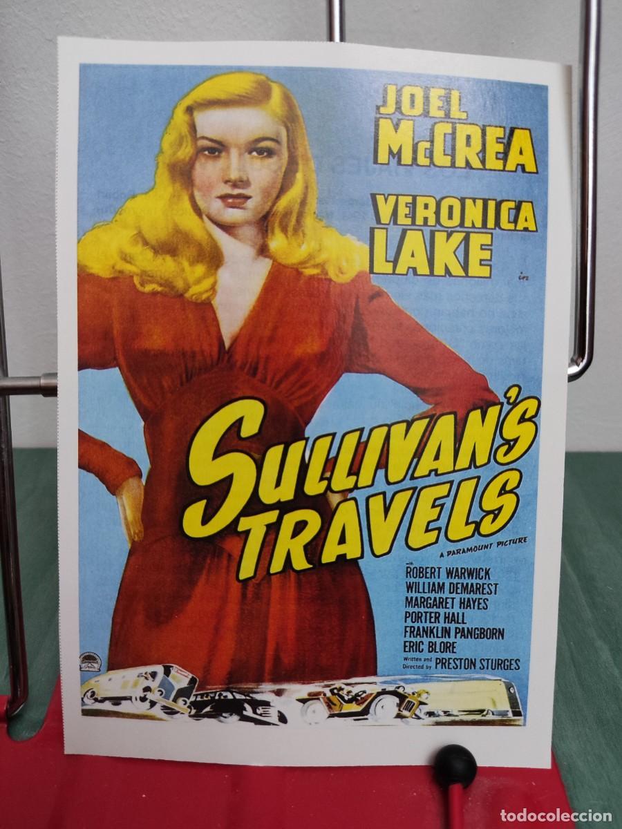 Cinema: Los viajes de Sullivan (Sullivan&acute;s travels) . Ficha revista Accion cine