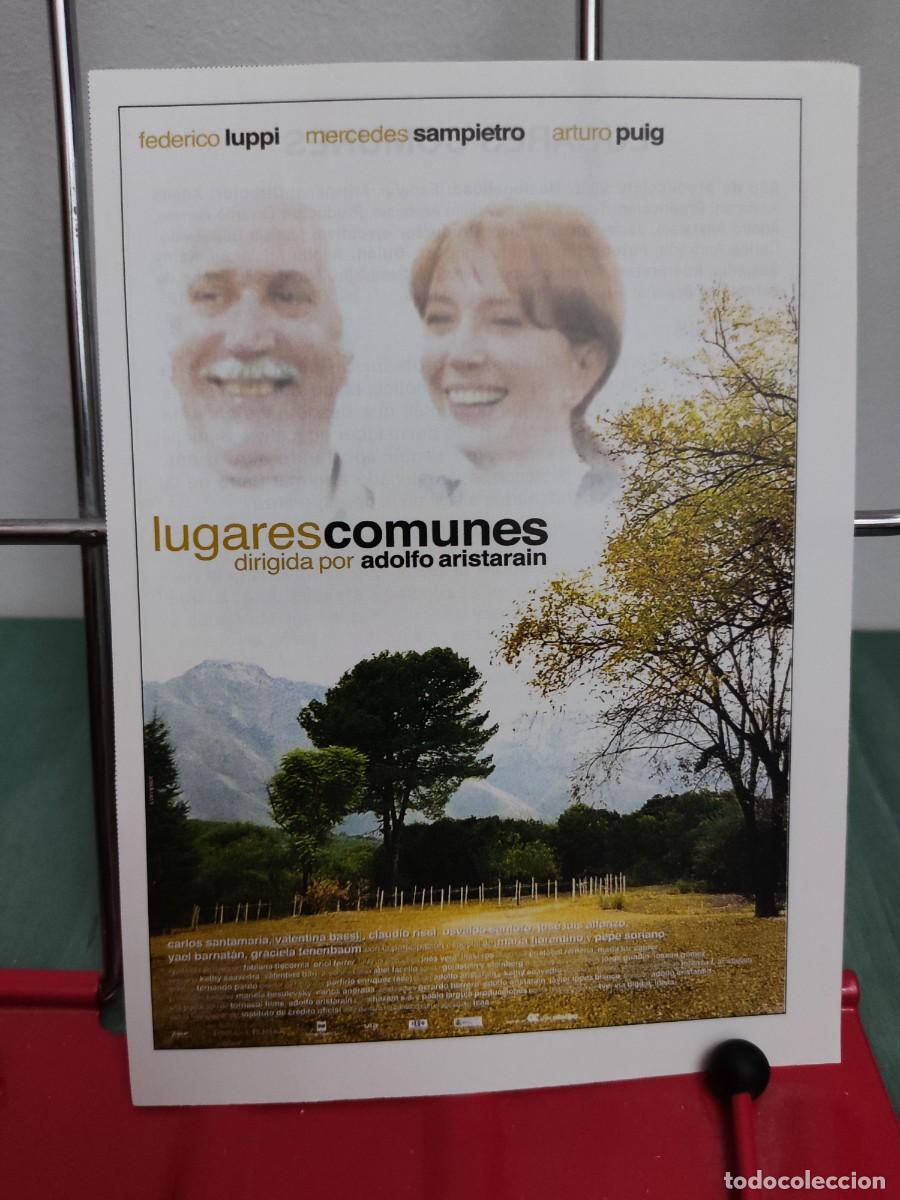 Cinema: Lugares comunes . Ficha revista Accion cine