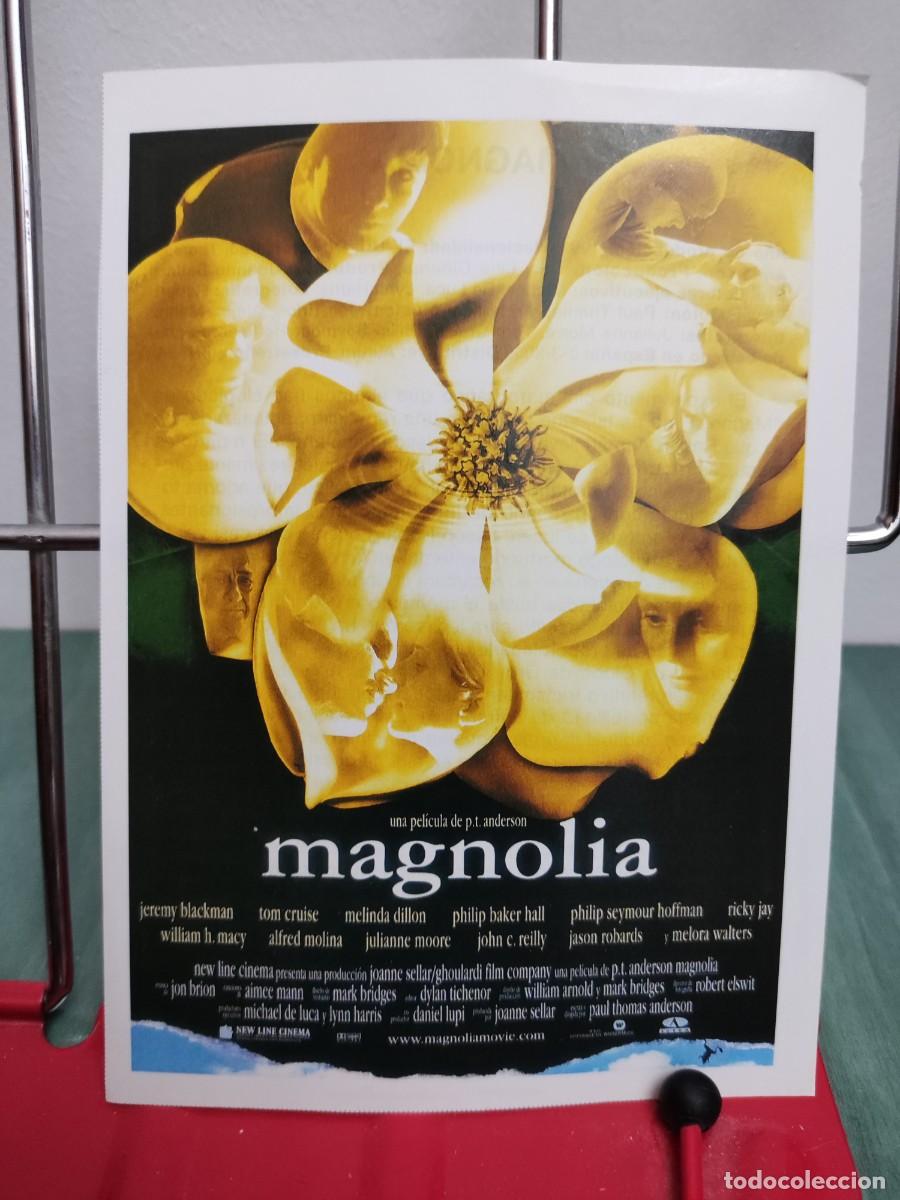 Cinema: Magnolia . Ficha revista Accion cine