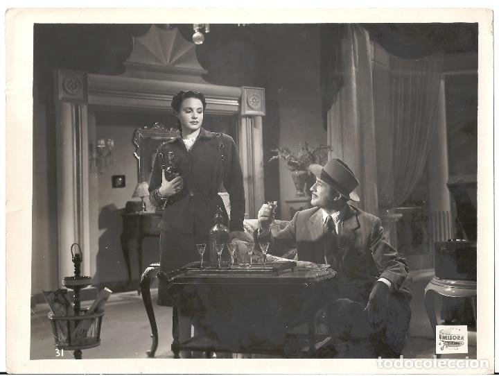 Kino: F33553 MERCEDE MONTERREY CARLOS MARTINEZ CAMPOS CANCION MORTAL FOTO B/N ORIGINAL ESPA&Ntilde;OLA