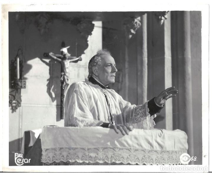 Cinema: F33546 RICARDO CALVO EL ESCANDALO FOTO B/N ORIGINAL ESPA&Ntilde;OLA FOTOGRAFO CESAR