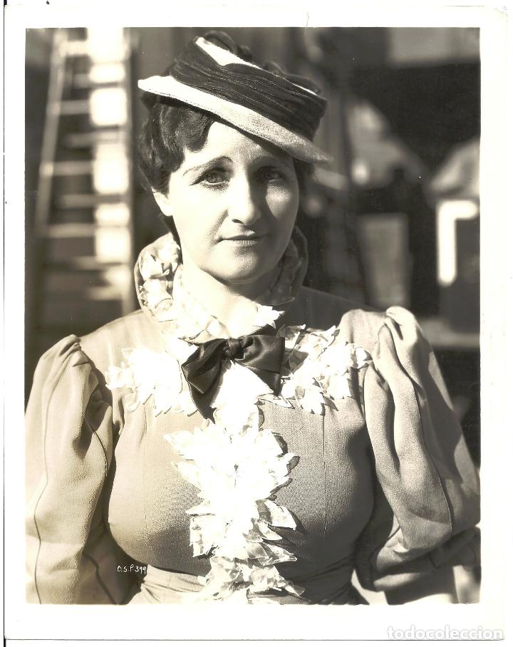Cinema: F33540 SARAH SCHWARTZ FOTO B/N ORIGINAL AMERICANA