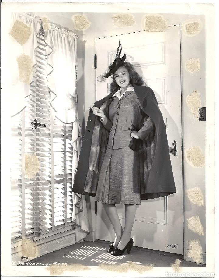 Cin&eacute;ma: F33539 MARGUERITE CHAPMAN FOTO B/N ORIGINAL AMERICANA