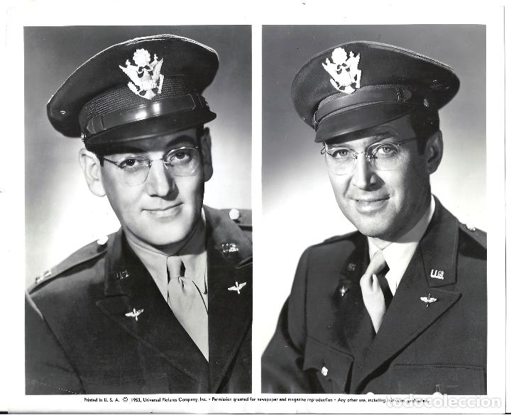 Cine: F33536 JAMES STEWART GLENN MILLER MUSICA Y LAGRIMAS FOTO B/N ORIGINAL AMERICANA