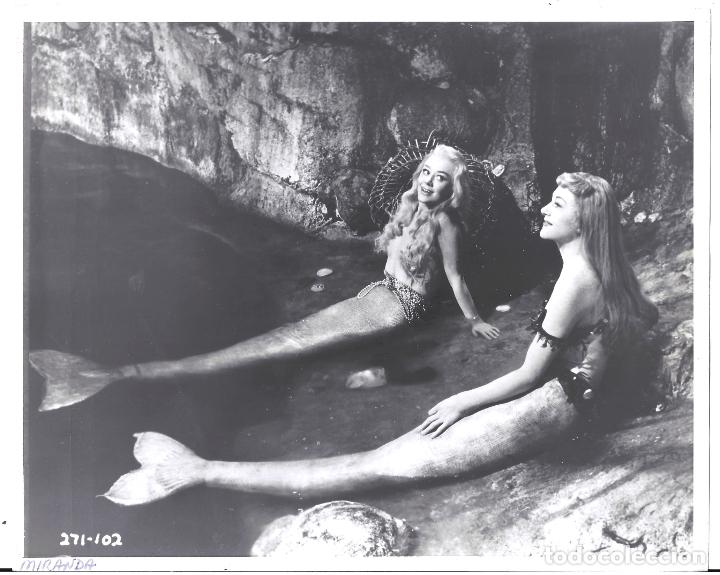 Cinema: F33534 GLYNIS JOHNS LOCA POR LOS HOMBRES FOTO B/N ORIGINAL AMERICANA