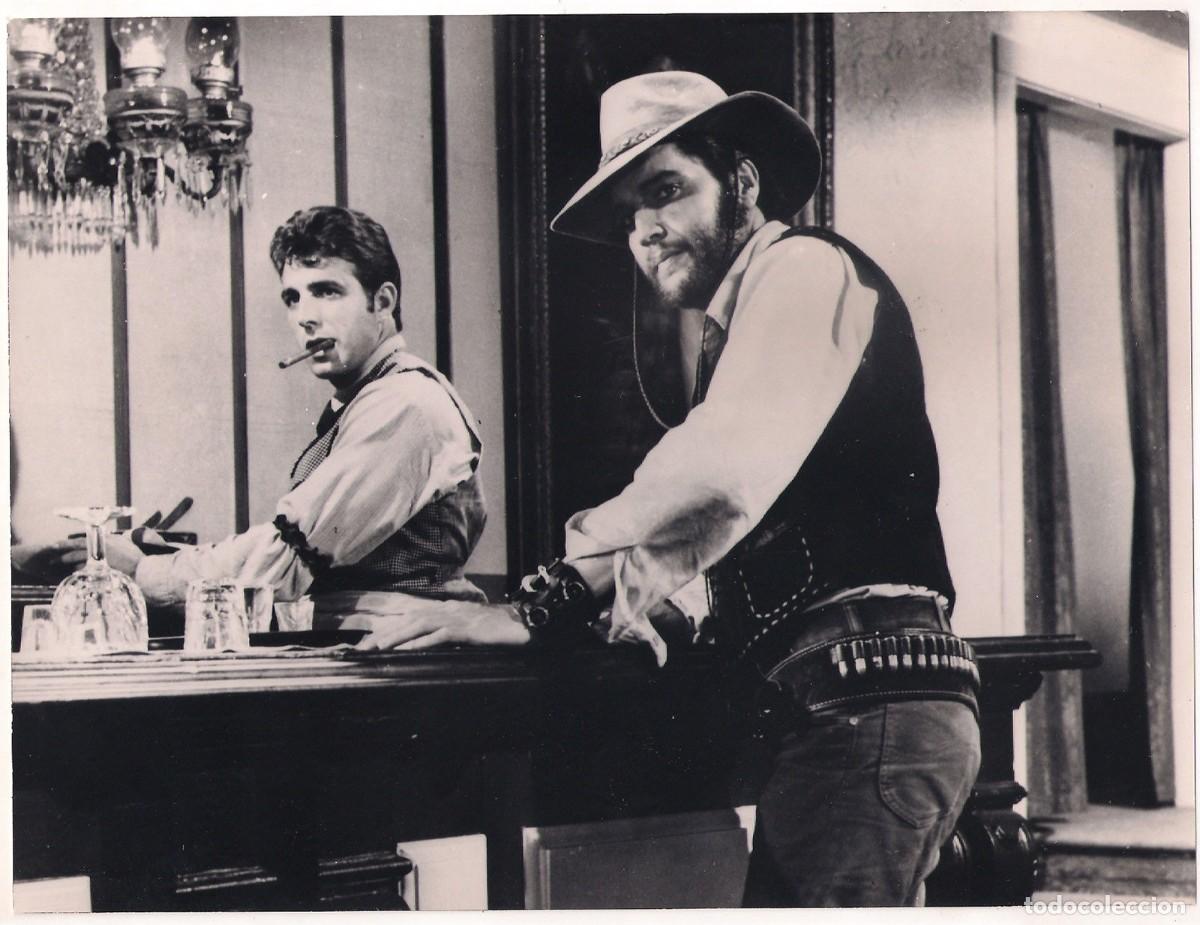 Cin&eacute;ma: F11586D ELVIS PRESLEY CHARRO FOTO B/N ORIGINAL ESPA&Ntilde;OLA