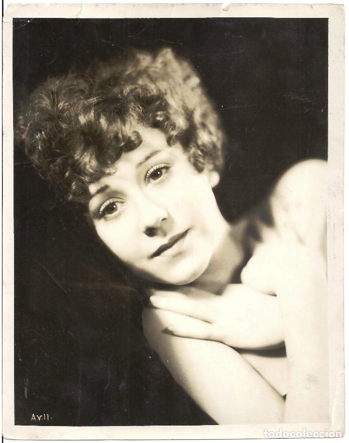 Cine: F33526 ALBERTA VAUGHN FOTO B/N ORIGINAL AMERICANA