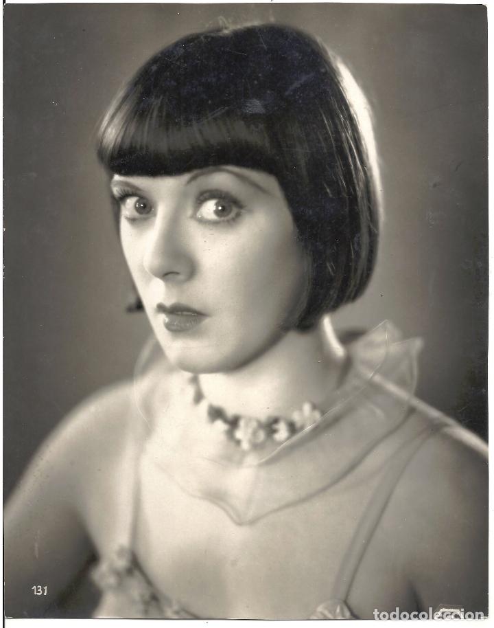 Cinema: F33525 TRUUS VAN ALTEN FOTO B/N ORIGINAL AMERICANA
