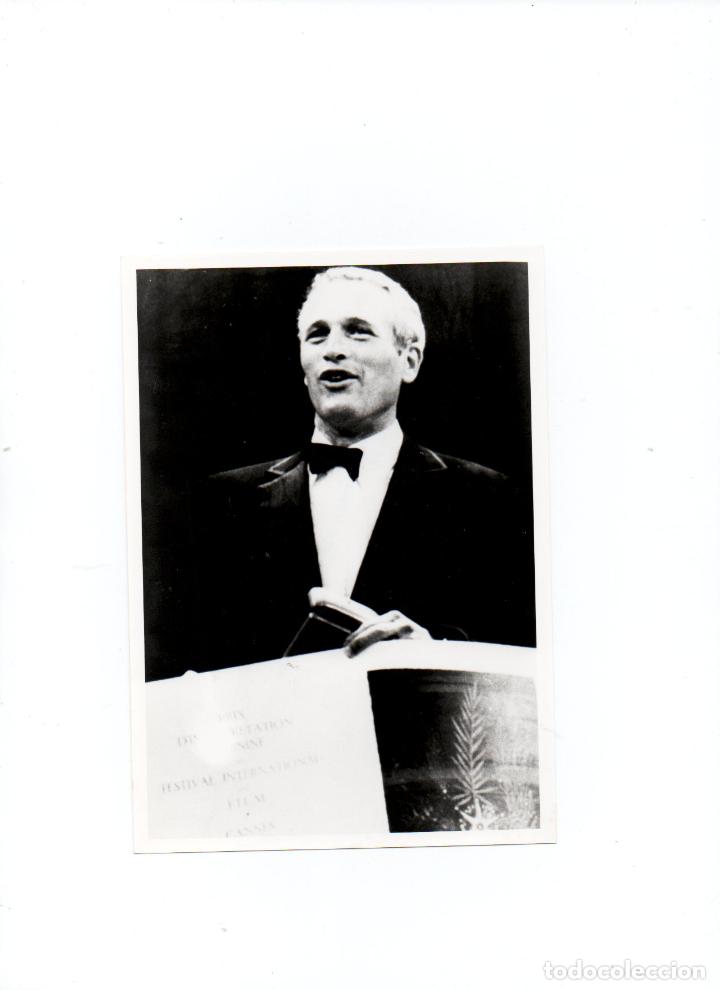 Cine: Paul Newman. Festival de Cannes a&ntilde;os 80. Foto Europa Press