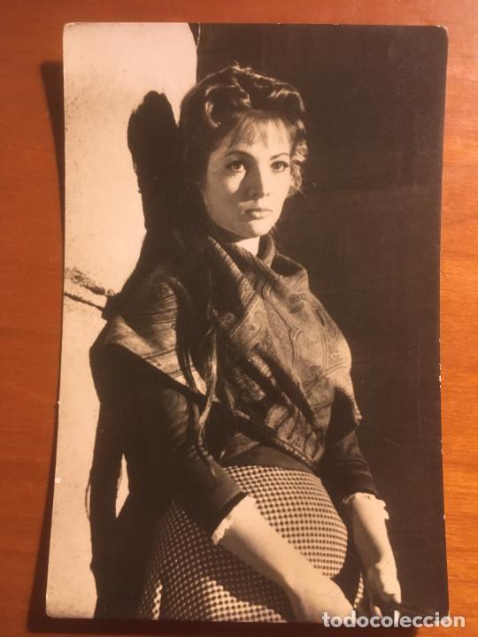 Cine: sara montiel postal original antigua