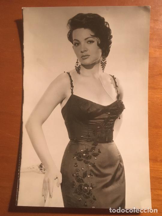 Cine: sara montiel postal original antigua