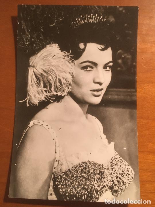 Cine: sara montiel postal original antigua