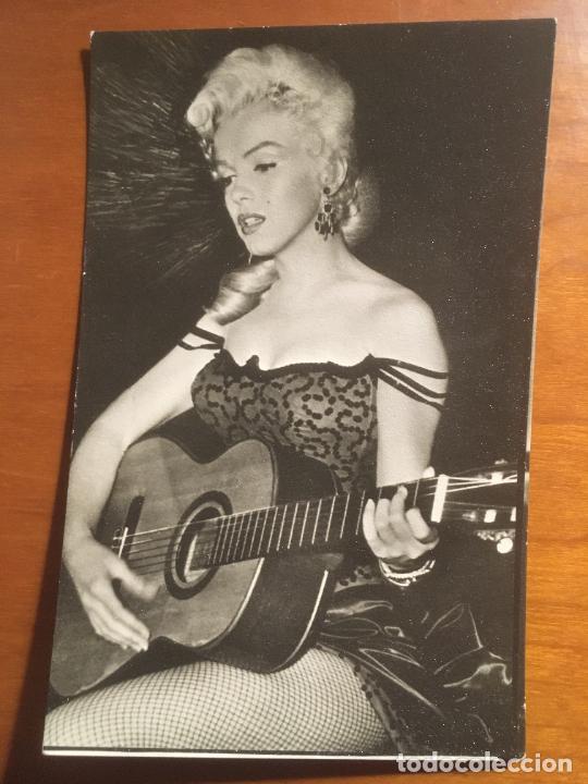 Cine: marilyn monroe postal original antigua